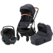 Britax STRIDER M + BS3IS – COMFORT BUNDEL 